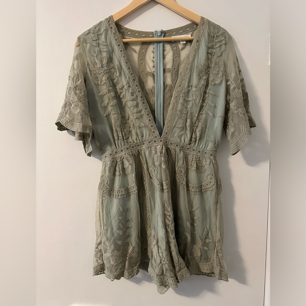 Honey Punch Romper